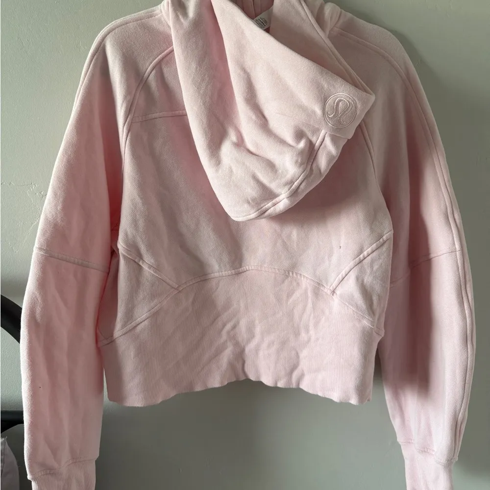 pink Lululemon scuba - Image 2