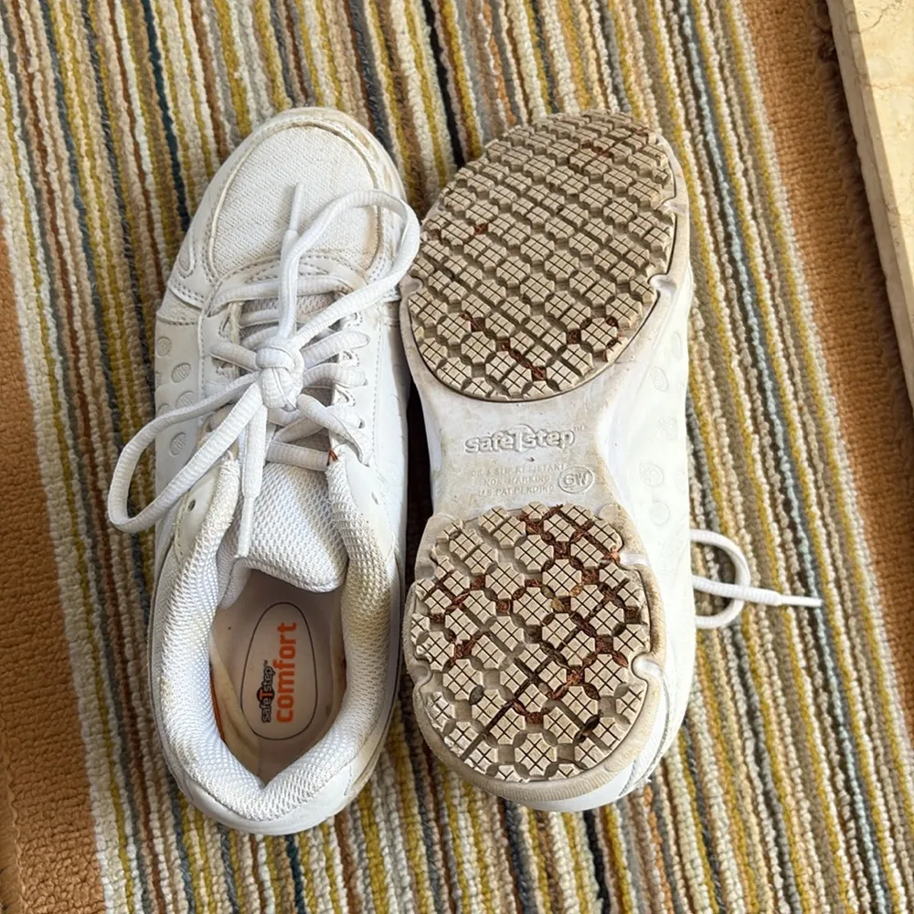 Comfort White Sneakers size 6 - Image 6