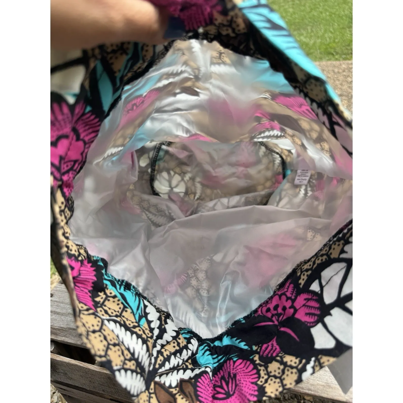 Vera‎ Bradley Canyon Road Ditty Bag - Image 4