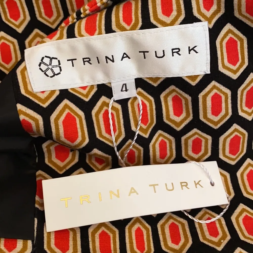 Trina Turk Josette Cropped Jacket - Image 8