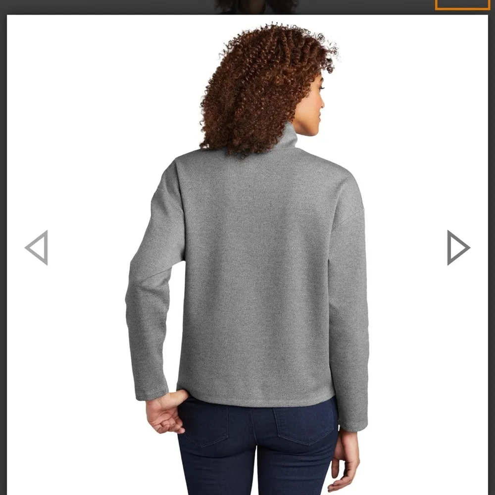OGIO Ladies Transition Pullover Sweatshirt - Image 2