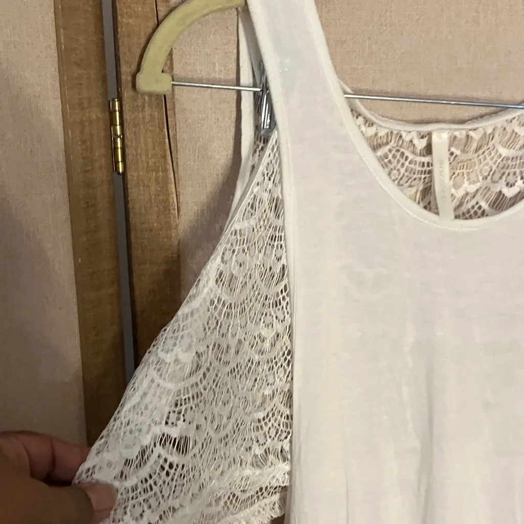 Bozzolo Lace Detail Top large - Image 3