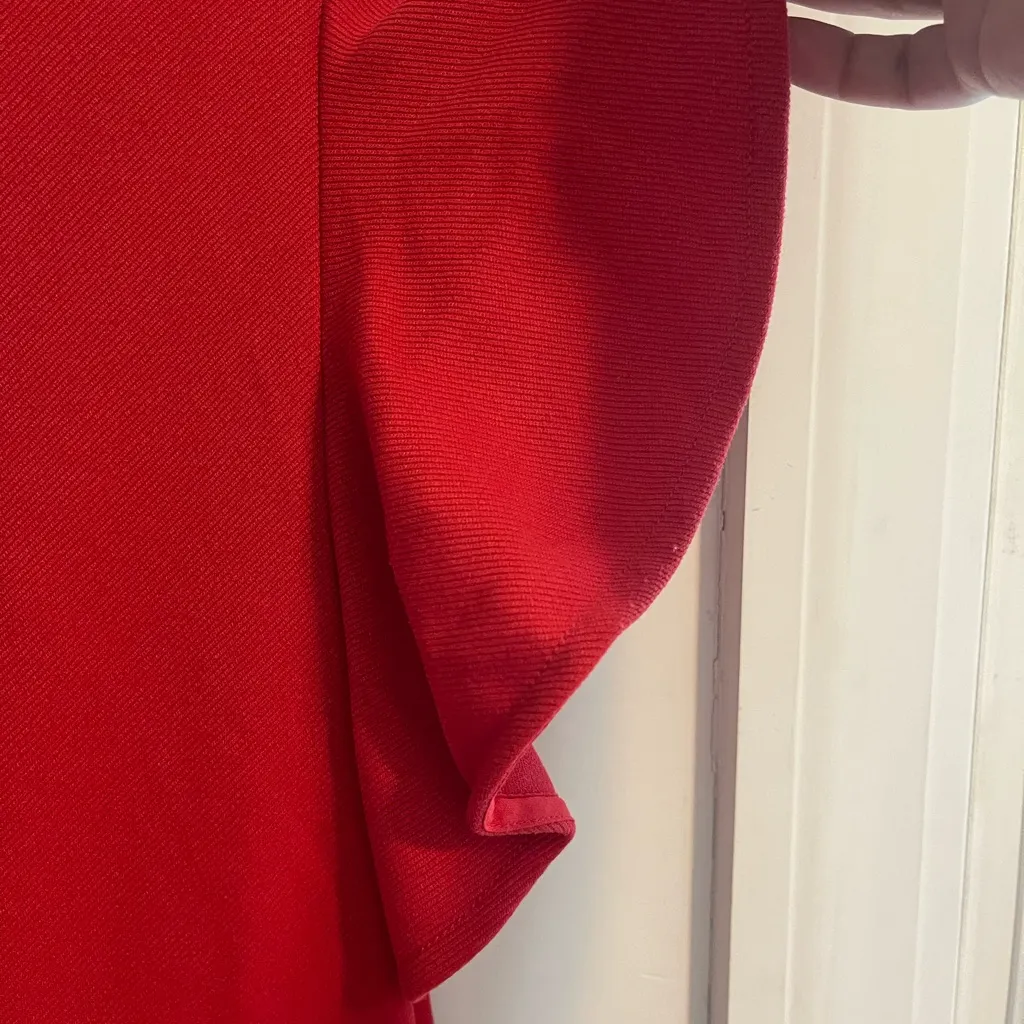 Christmas Maeve by Anthropologie red dress size small. NWOT - Image 13