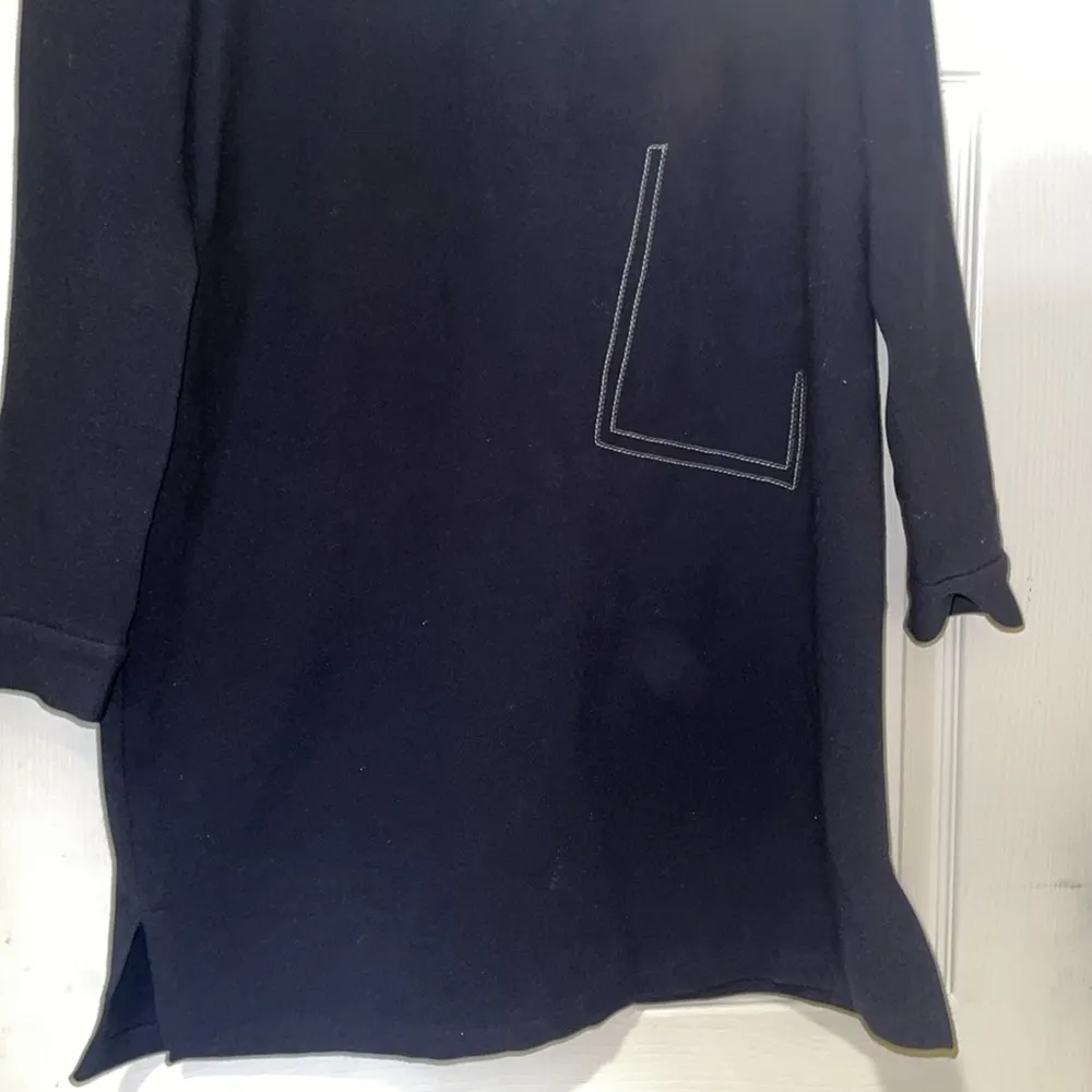 Popover Style LongSleeved Dress Size 12 - Image 2