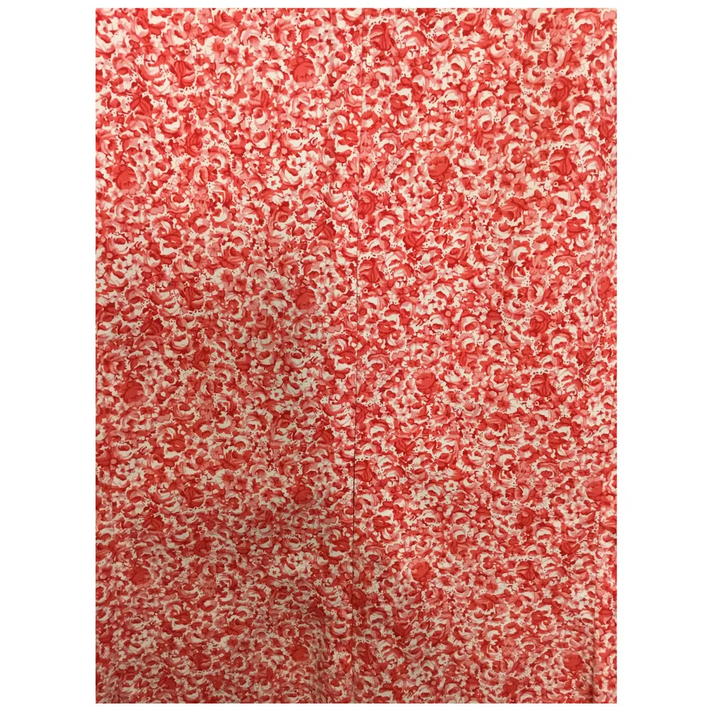 Venezia Jeans Clothing Co Dress Womens 16 Floral V Neck Sleeveless Tank Red - Image 8