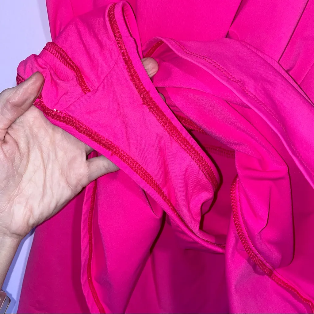 La Blanca Island Goddess Swimsuit Women Size 8 Over the Shoulder Bandeau Skirt - Image 7