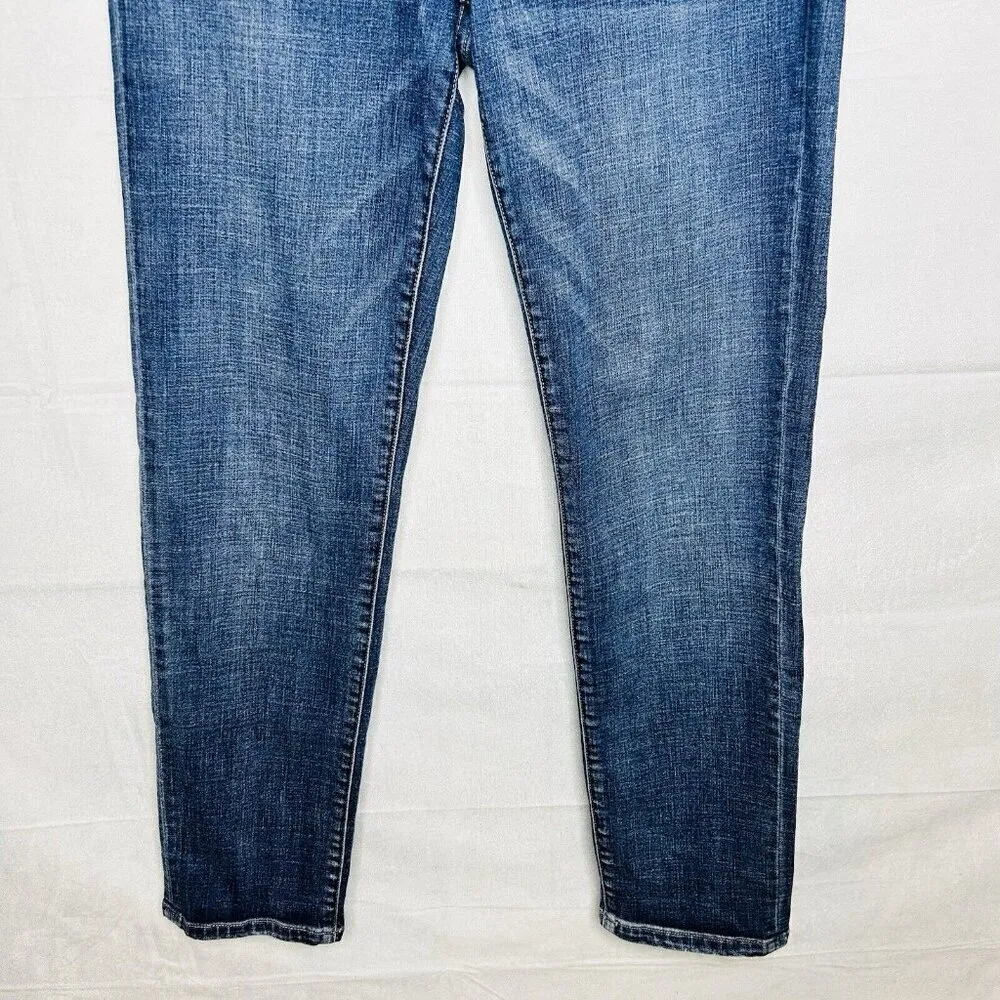 Liverpool The Girlfriend Jeans Mid-Rise Hopkins Size 6/28 (30x29) Stretch - Image 4