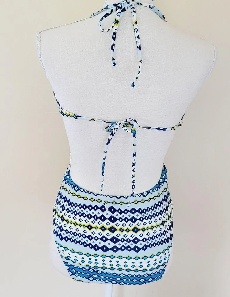 Aerie tribal cutout one piece swimsuit size medium - Image 6