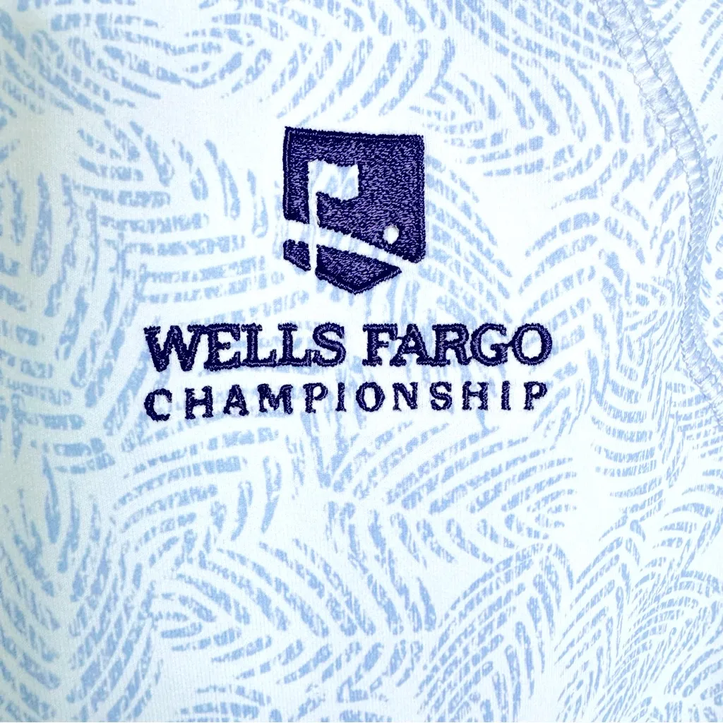 NWT Peter Millar Women's Wells Fargo Golf 50SPF Long Sleeve Shirt Perth Size XL - Image 5