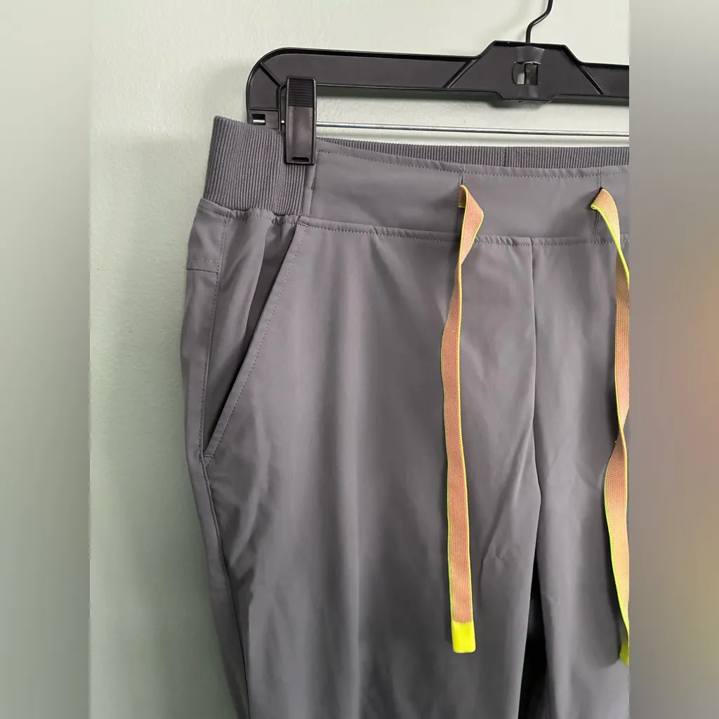 Medelita Women's Argon Pewters Hospital Scrub Pant Sz M Gray Size M - Image 2