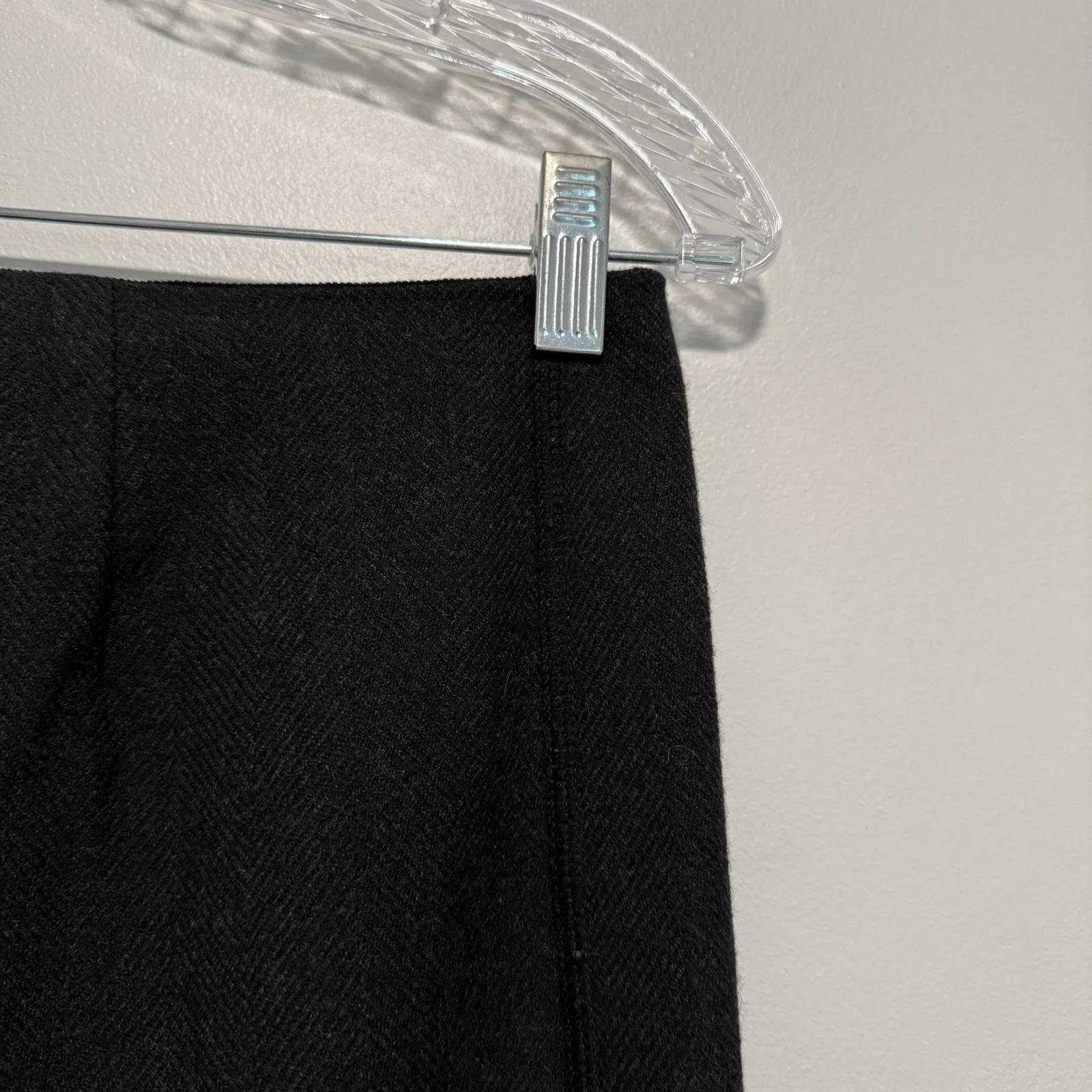 Akris‎ Punto Dark Gray Wool Career Pants Size 8 - Image 5