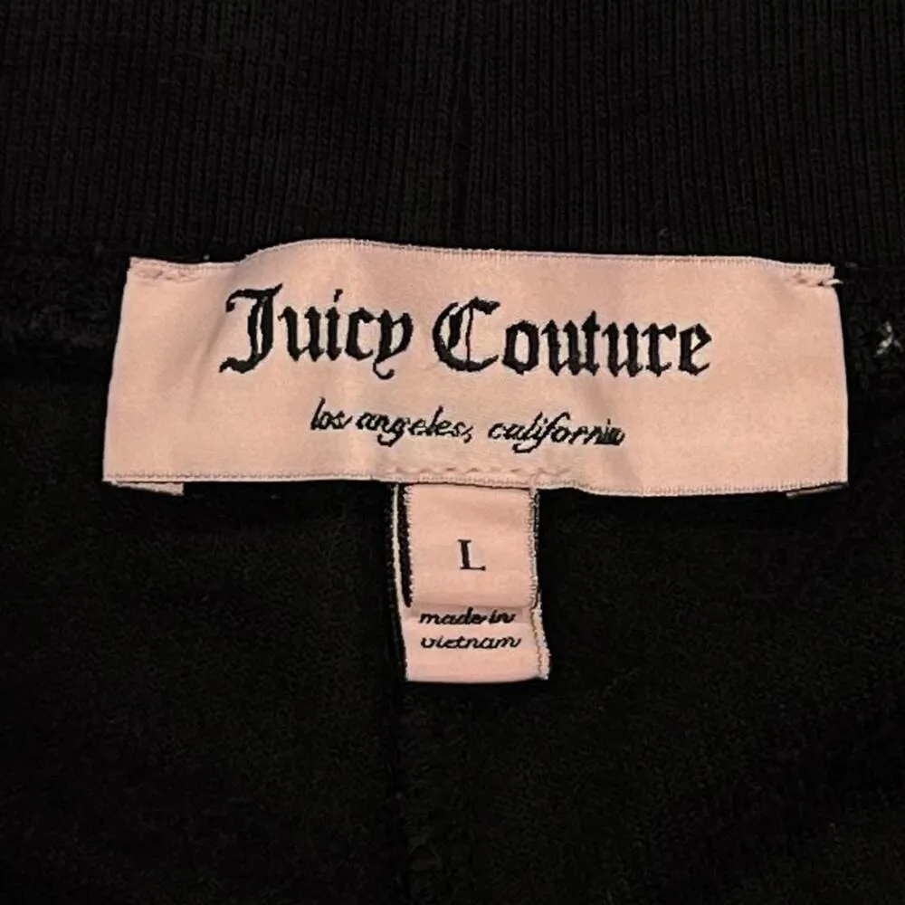 ★ Juicy Couture Y2K Velour Sweat Pants - Lounge Pants w/ Glitter Logo ★ - Image 5