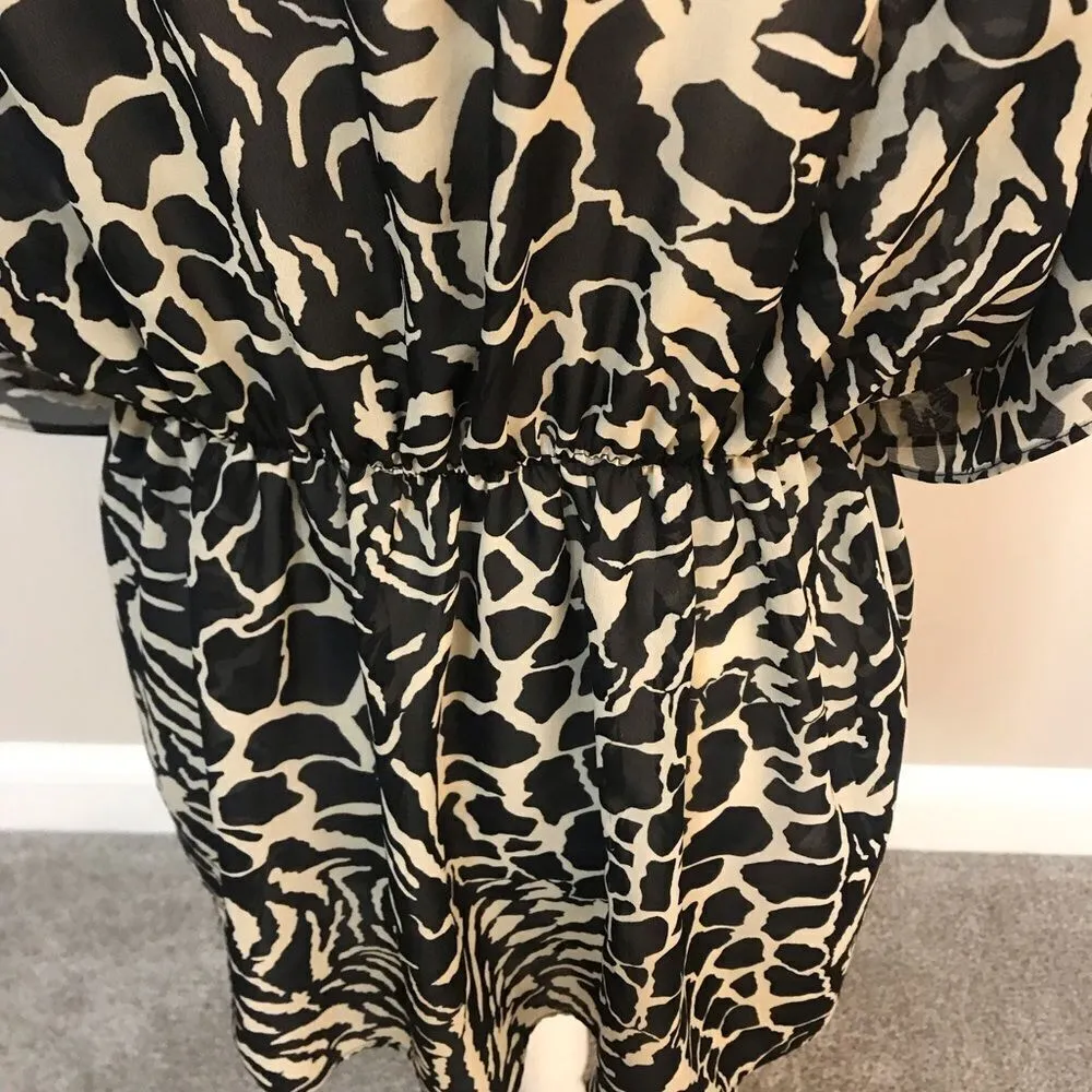 Sexy Leopard Swim coverup - Image 5