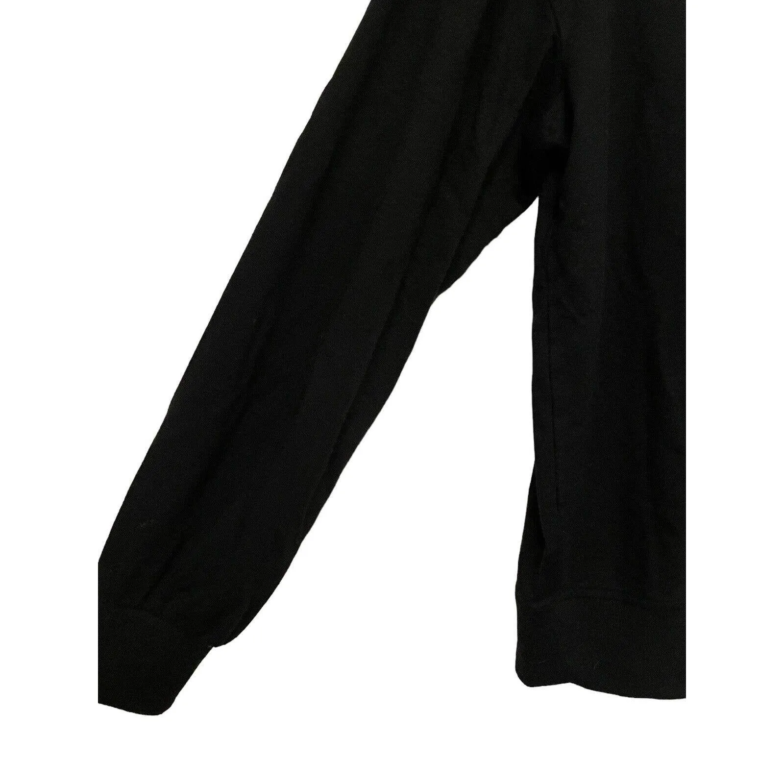 Three Dots Black 1/4 Zip Pullover Sweater Size Small‎ Lightweight Mock Neck - Image 5