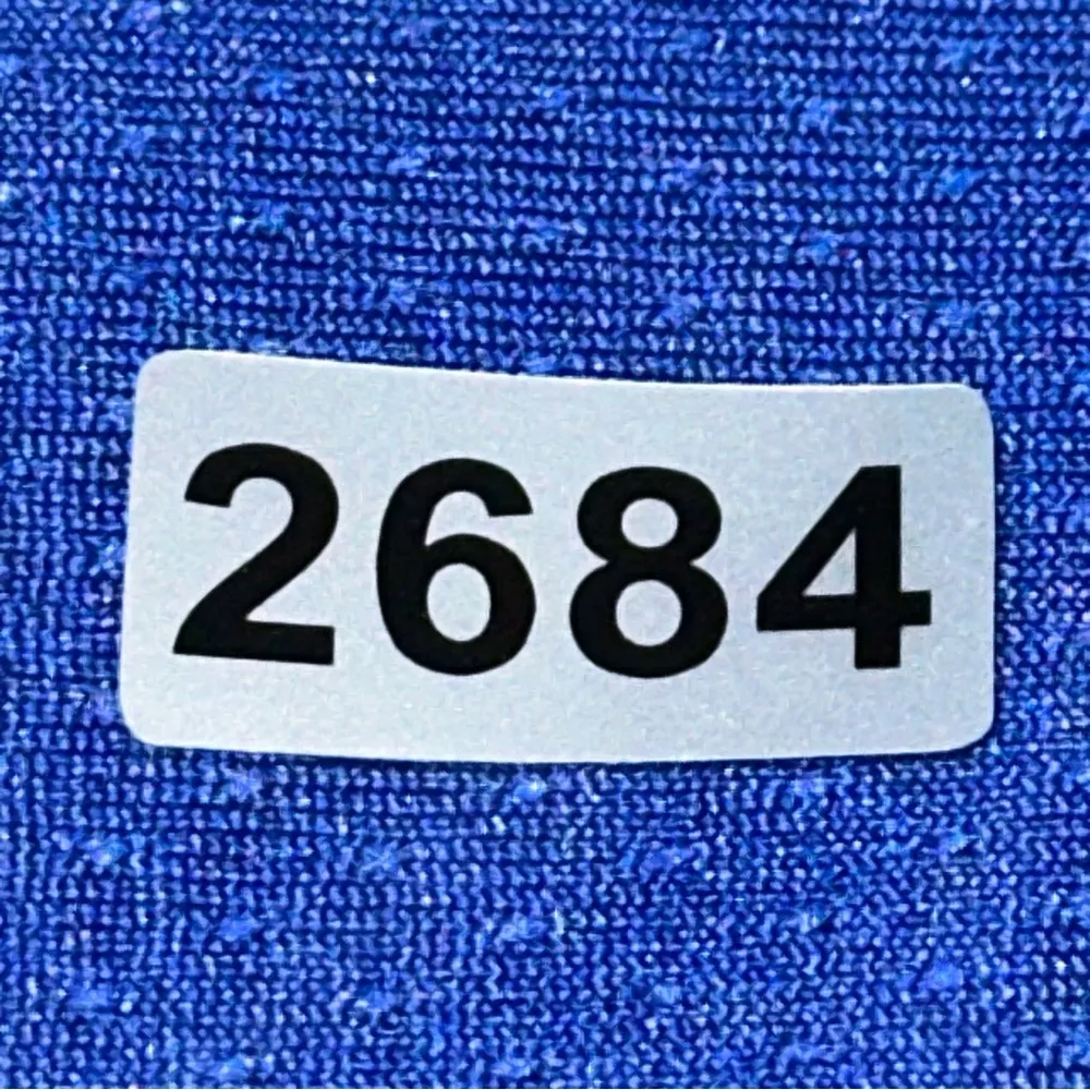 Pebble Beach Dry Luxe Womens Size XL Blue Ruffle Trim V - Image 7