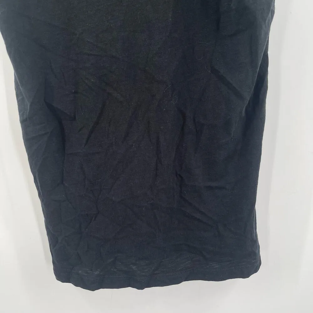 MADEWELL Tank Top Size Extra Small Organic Cotton Black Casual Lounge Comfy - Image 9