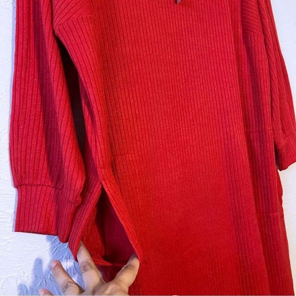 Nic+ Zoe COZY RIB DRESSSizd L New - Image 5