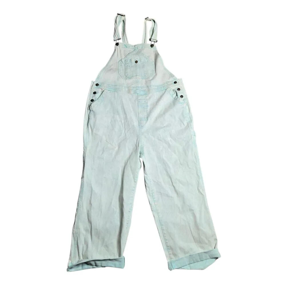 Faherty Sunwash Mechanic Overall in Opal Size: XL - Image 3