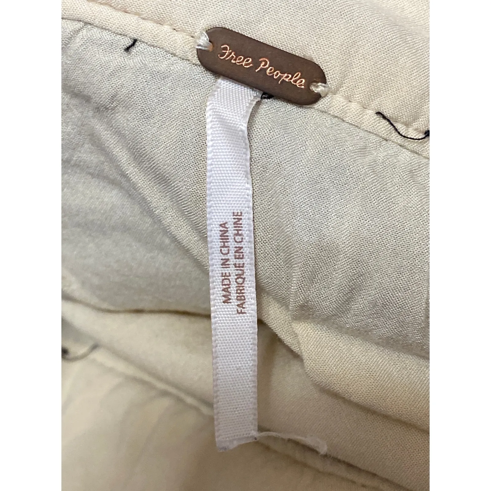 Free People One Million Lovers Black Lace Sleeveless V Neck A Line Mini Dress OS - Image 4