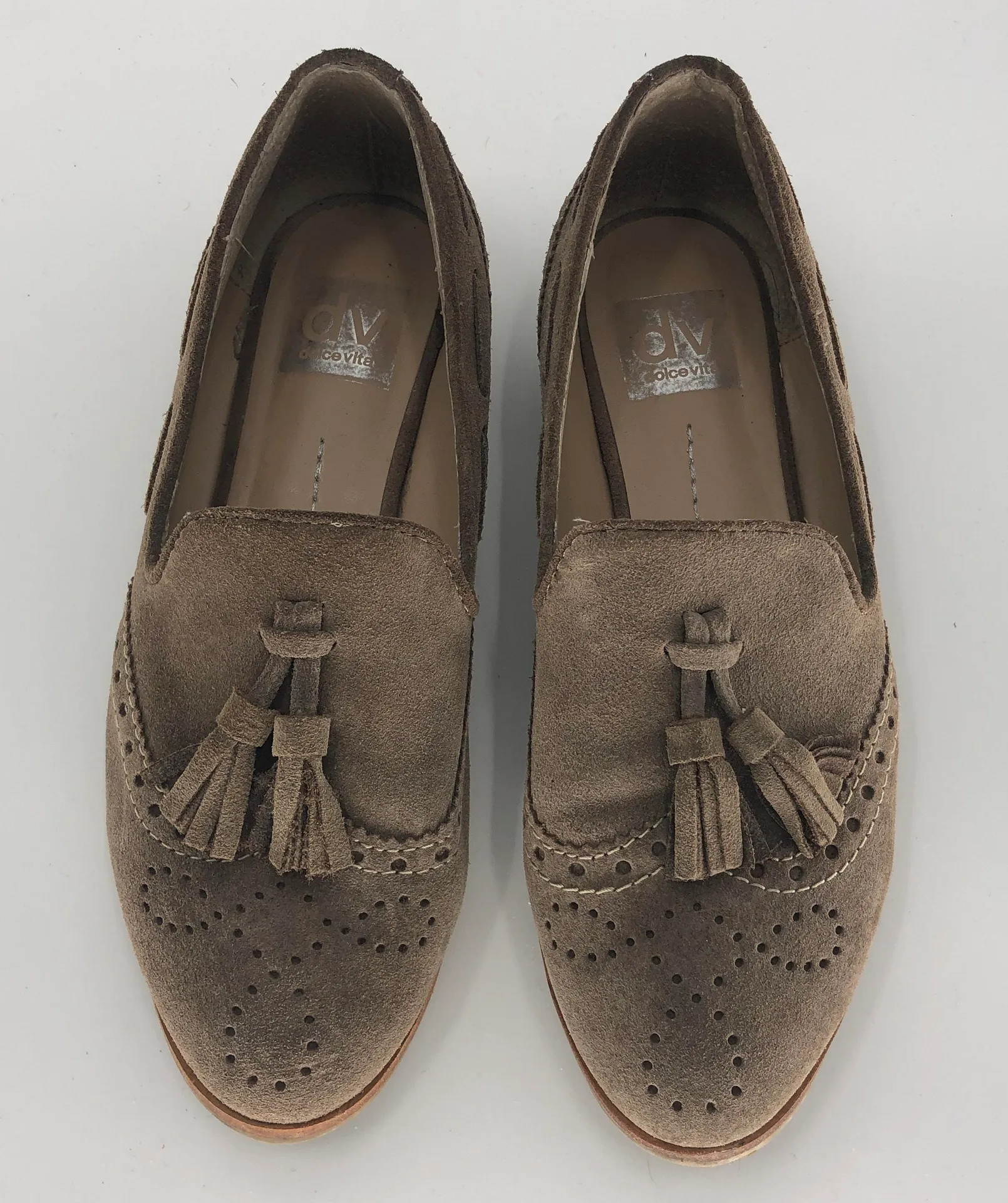 Suede Oxfords - Image 6