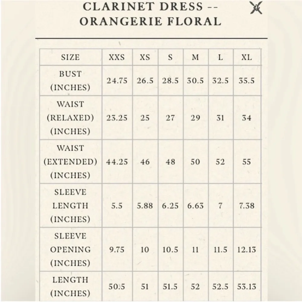 Doen Clarinet floral dress NEW Orange Size M - Image 7