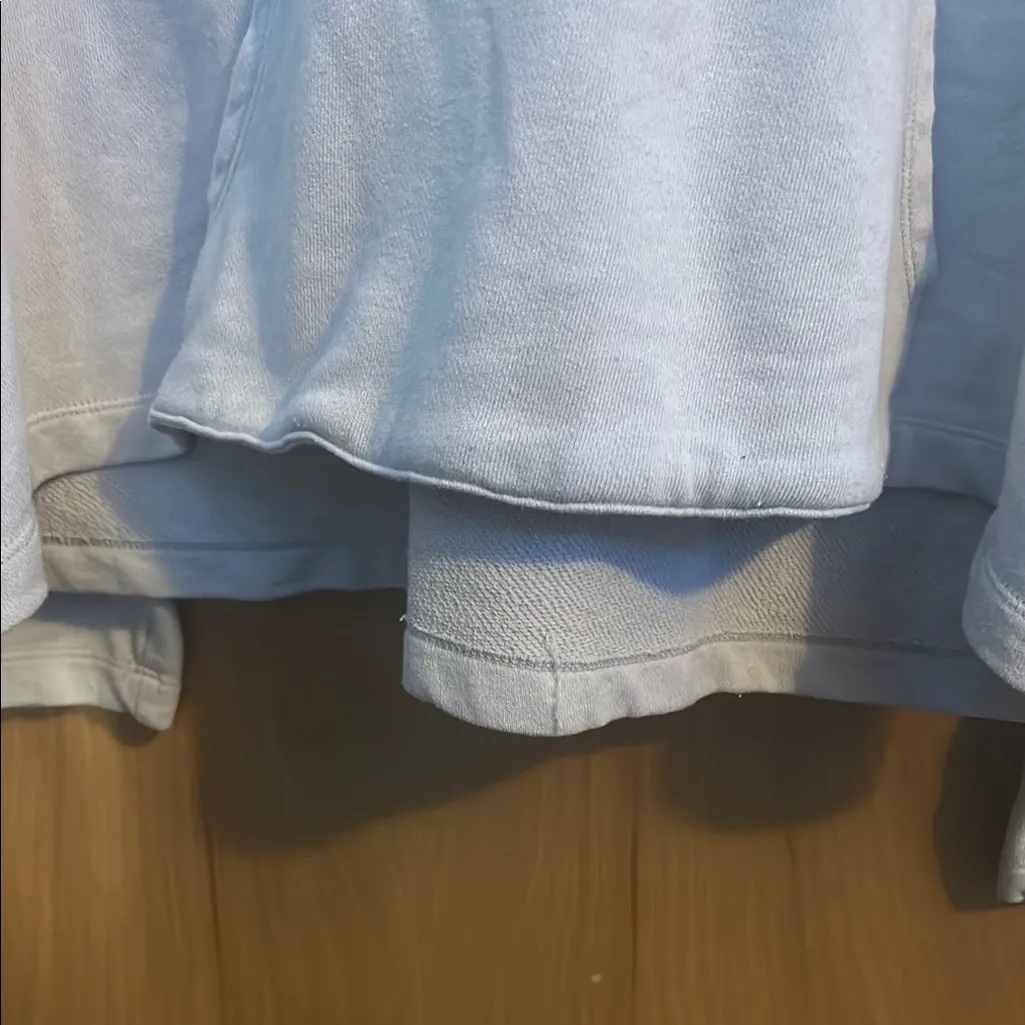 American Eagle Outfitters Gray Crew Neck Sweater size large - Image 4