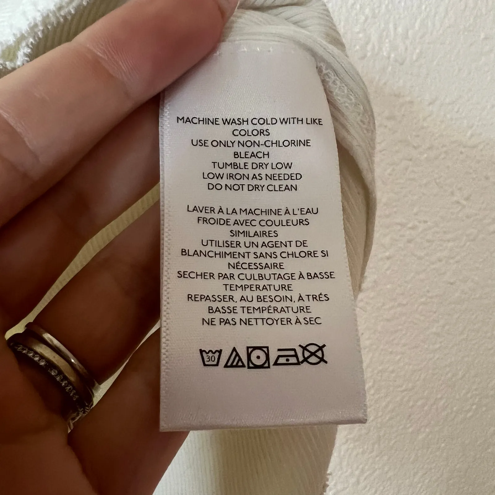 Free People We the Free Kate Rib Stretch Cotton Distressed Tank - optic white XS - Image 9