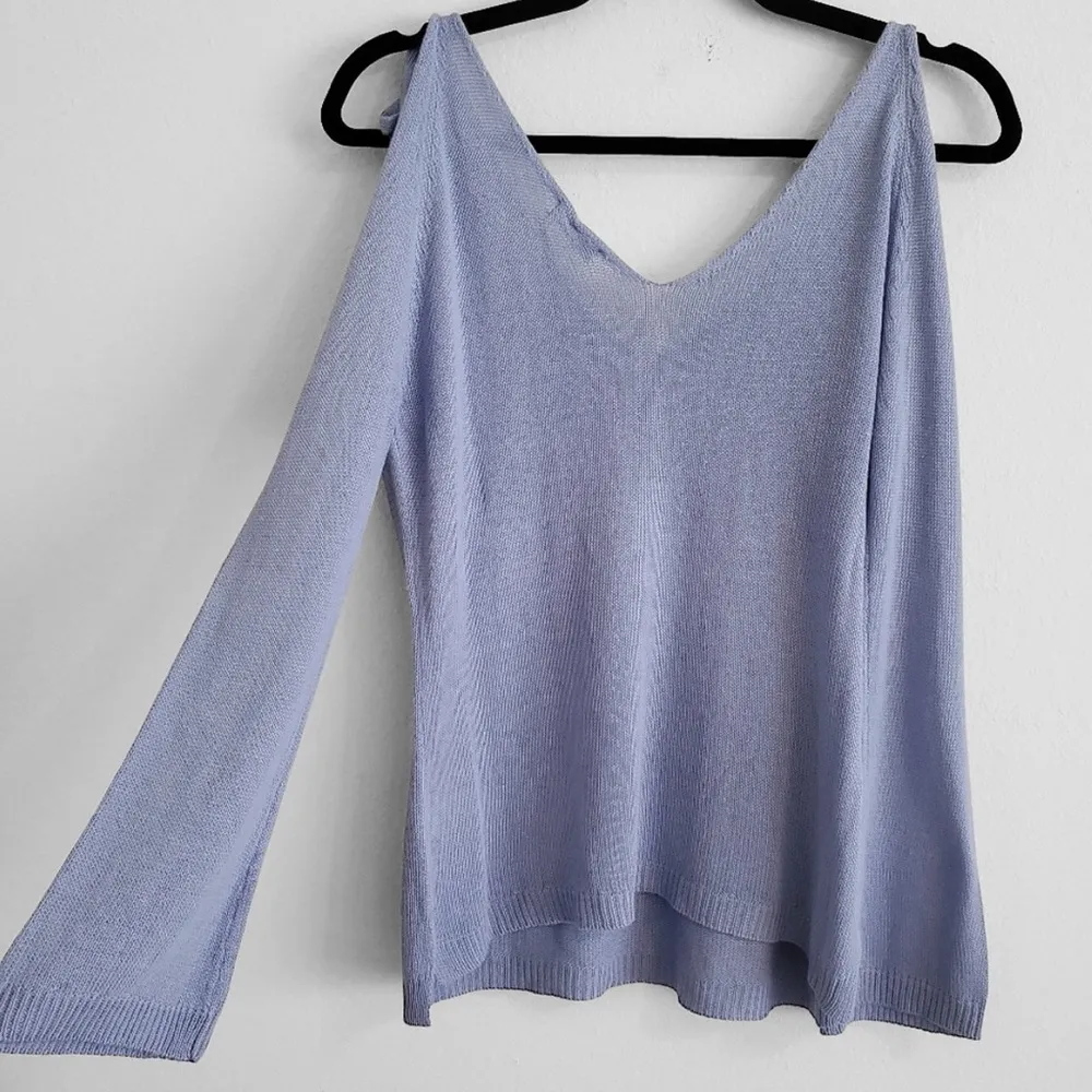 Lascana - Victoria’s Secret - Cold Shoulder lightweight Sweater -Long Sleeve Top - Image 2