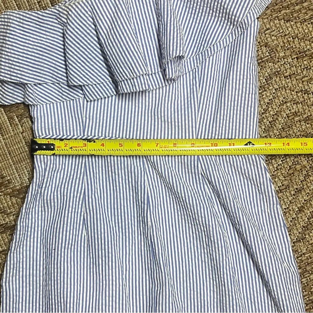 J.Crew One Shoulder Dress - Image 5