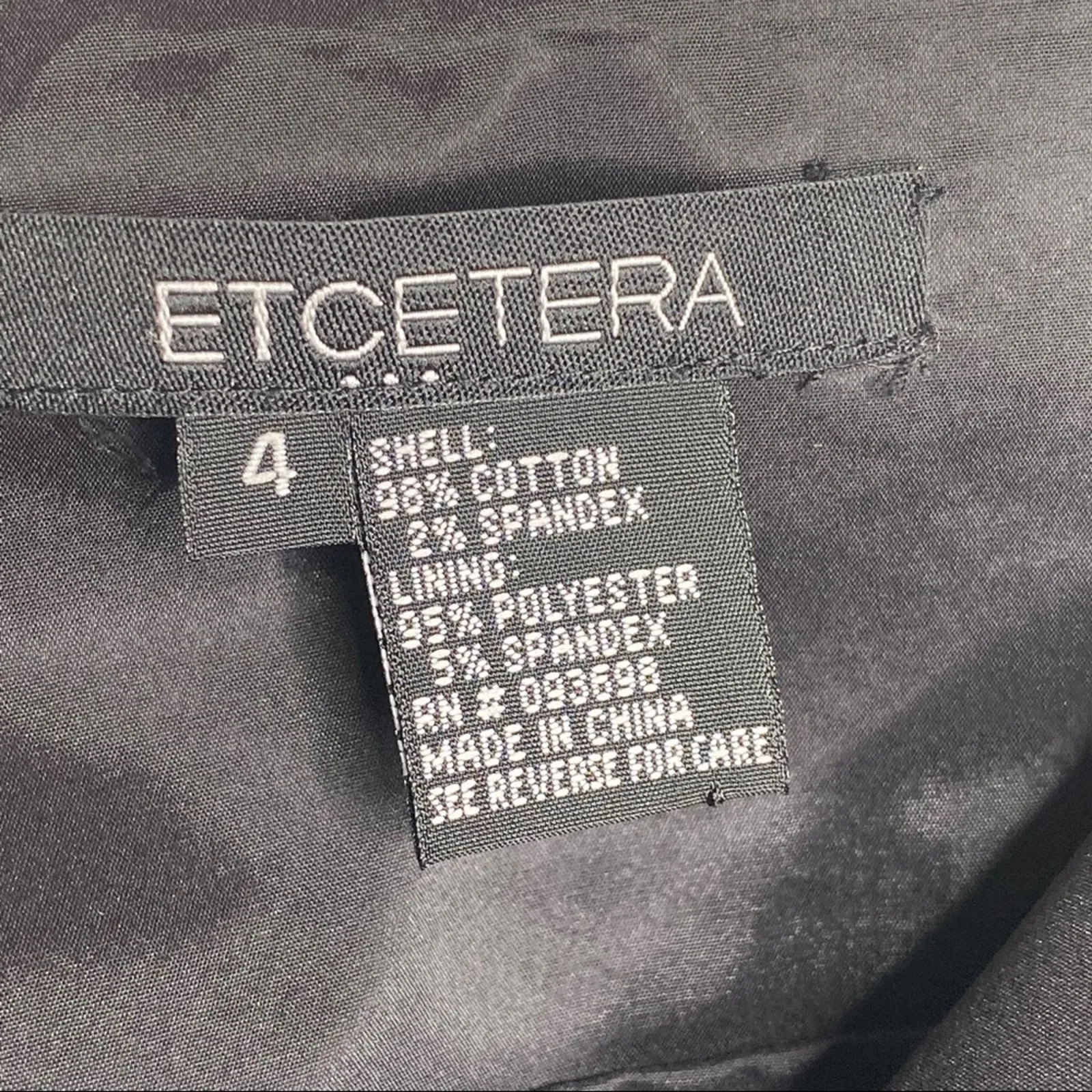 Etcetera Geometric Avocado Velvet Mini Pencil Skirt Size 4 - Image 6