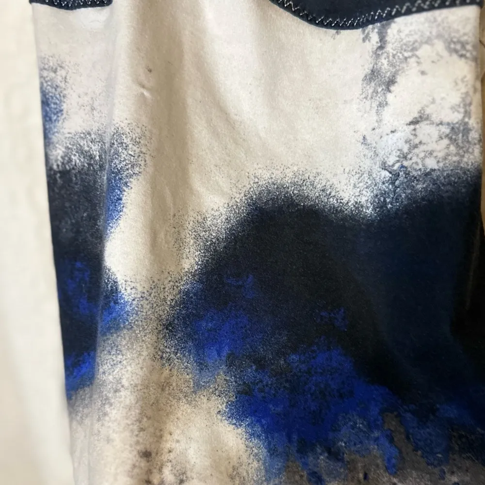 Lululemon Tank Scoop Me Up Milky Way Racerback Tank w/ Built in Bra Multi Print - Image 6