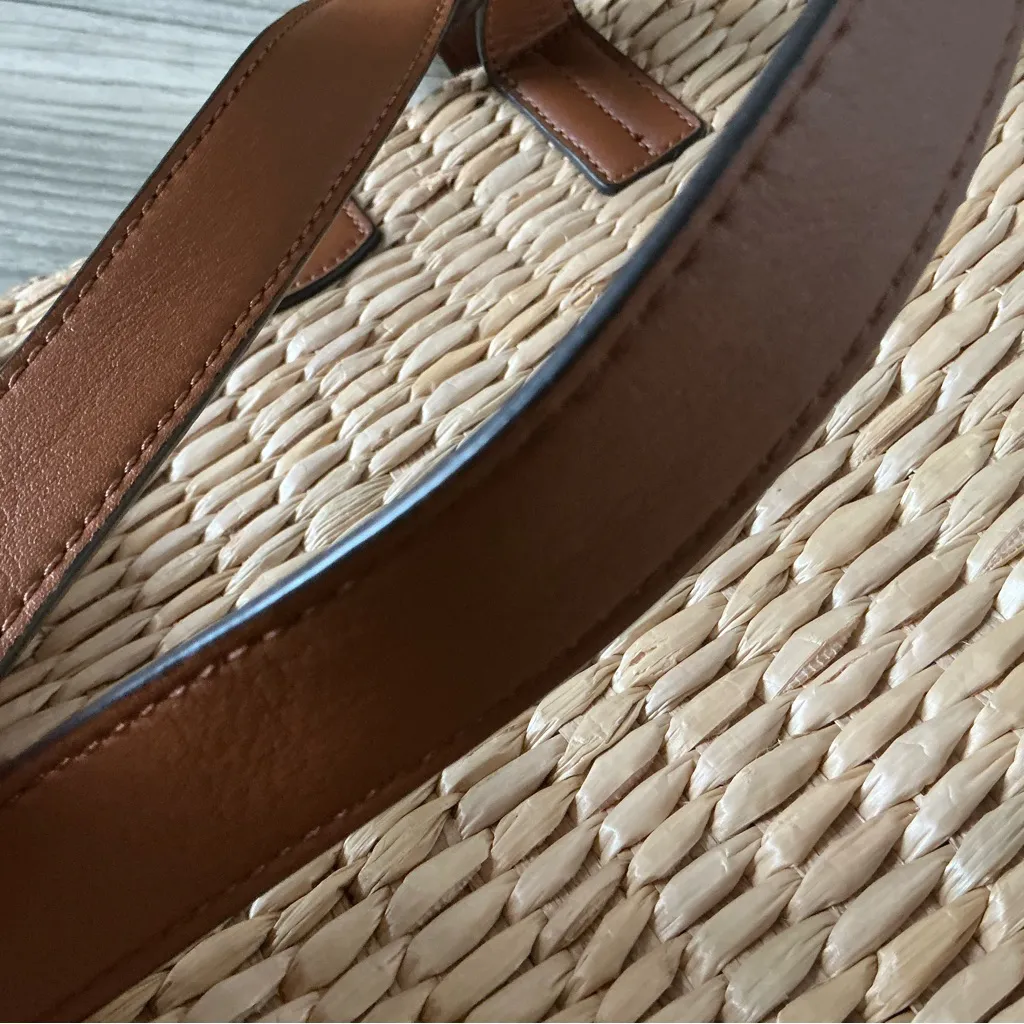 Lauren by Ralph Lauren Straw Reese Tote Women's bag - Image 10