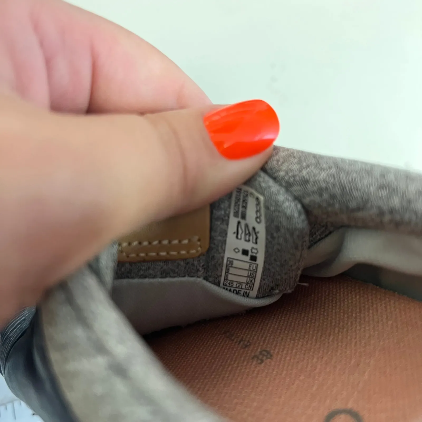 Ecco Biom Golf Shoes Women's Blue Leather GoreTex Walking Athletic Sneakers - Image 8