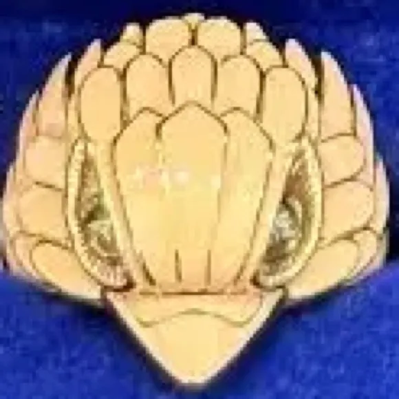 Kurt Geiger  Blush Eagle Ring - Image 6