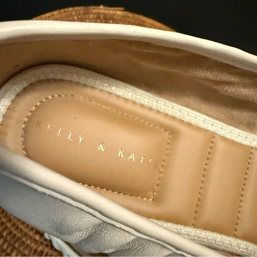 Kelly & Katie Cream Bow Flats - Image 7