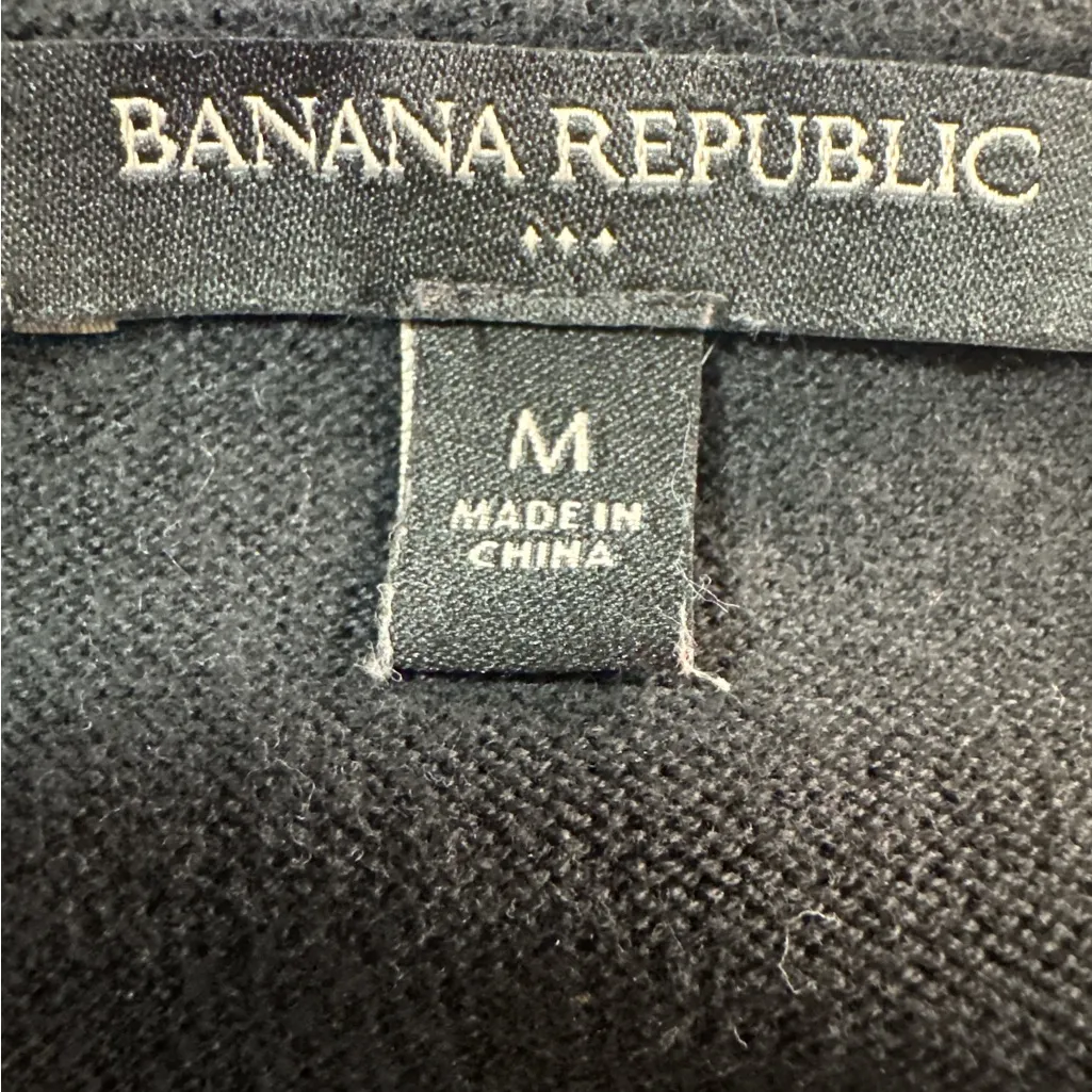 Banana Republic Classic Black Cardigan‎ - Image 7