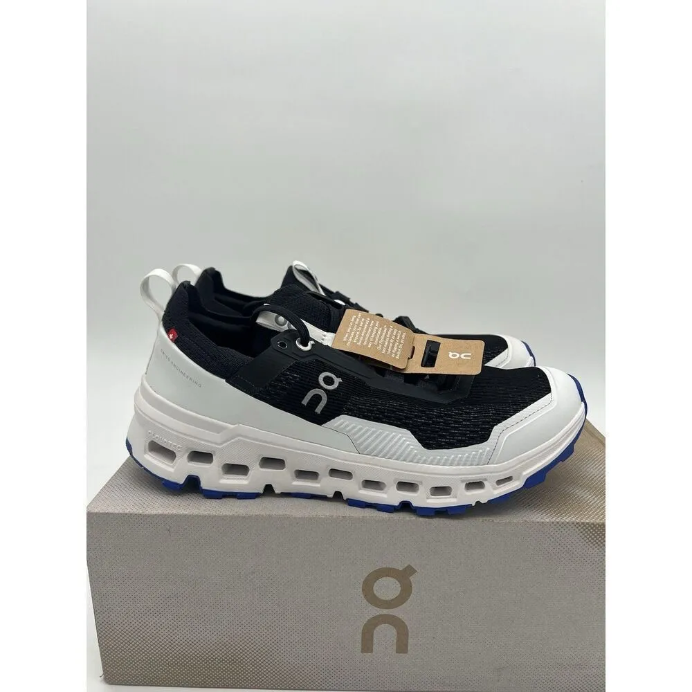 On Women’s Cloudultra 2 Trail Running Shoes Black White NWB Size 9 - Image 3