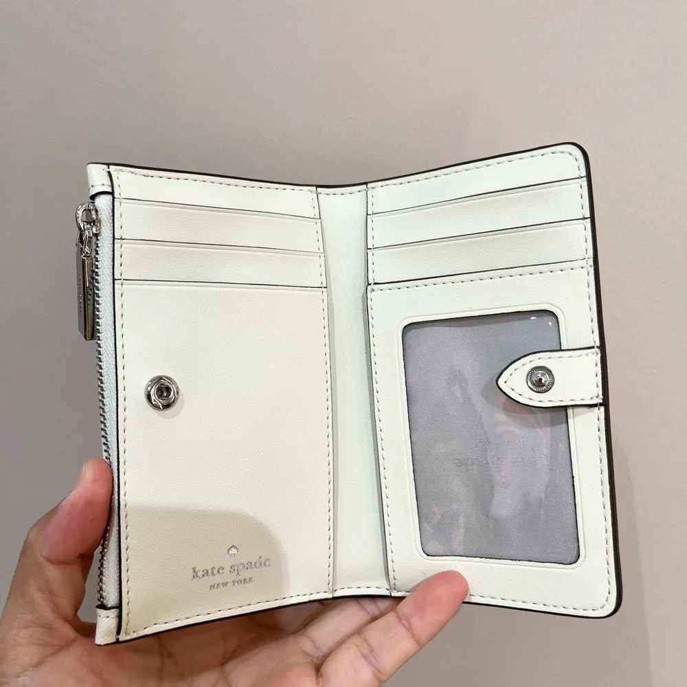 Kate Spade Madison Boxed Small Slim Bifold Wallet # KJ023 - Image 8