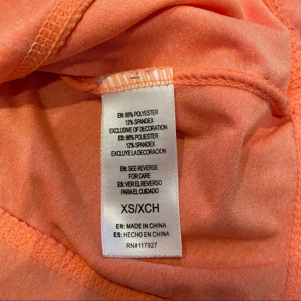 Reebok  Quarter Zip Activewear Workout Athletic Jacket Extra Small - Image 9