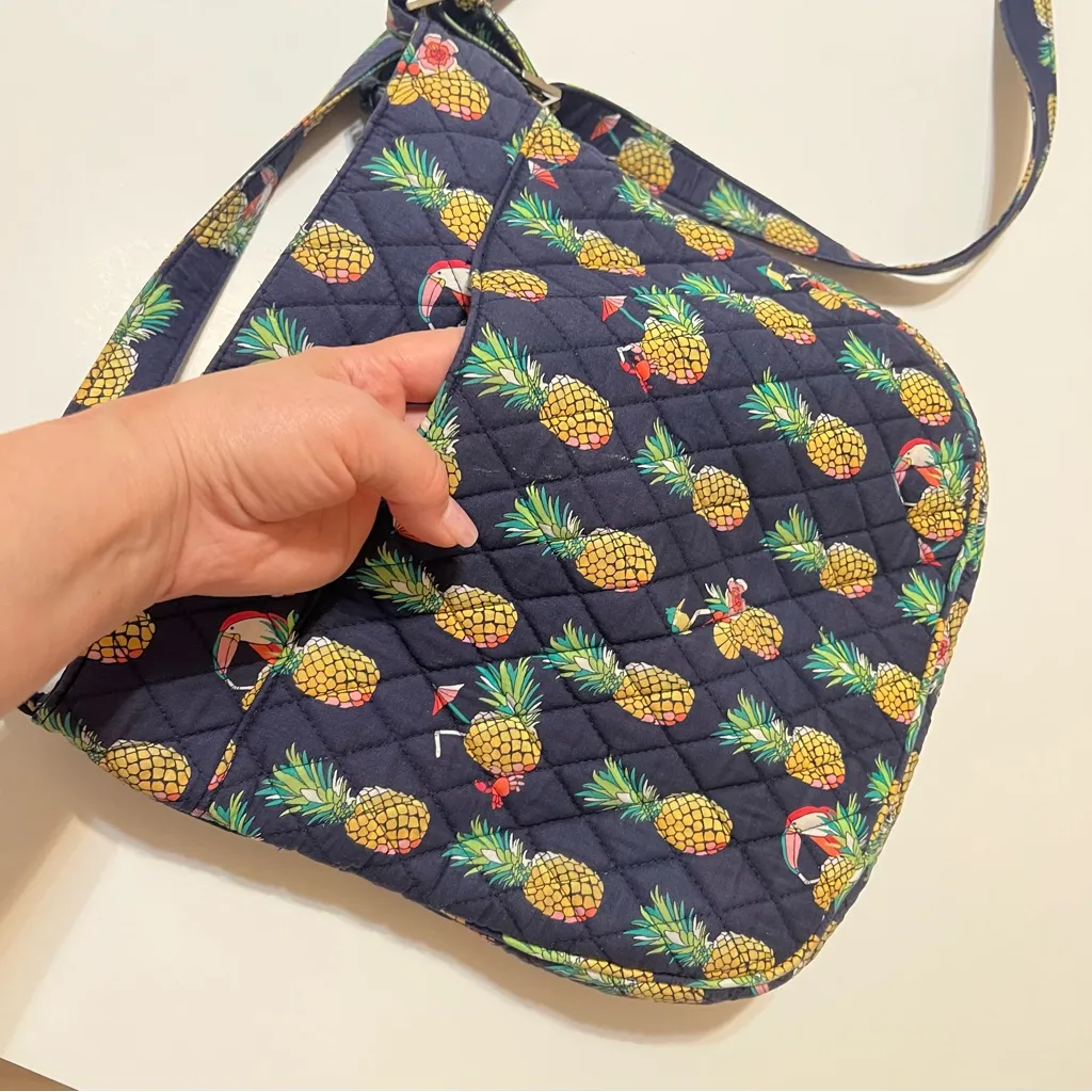 Vera Bradley Trio Zip Hipster Toucan Party Bag and wallet SET. Like New - Image 15