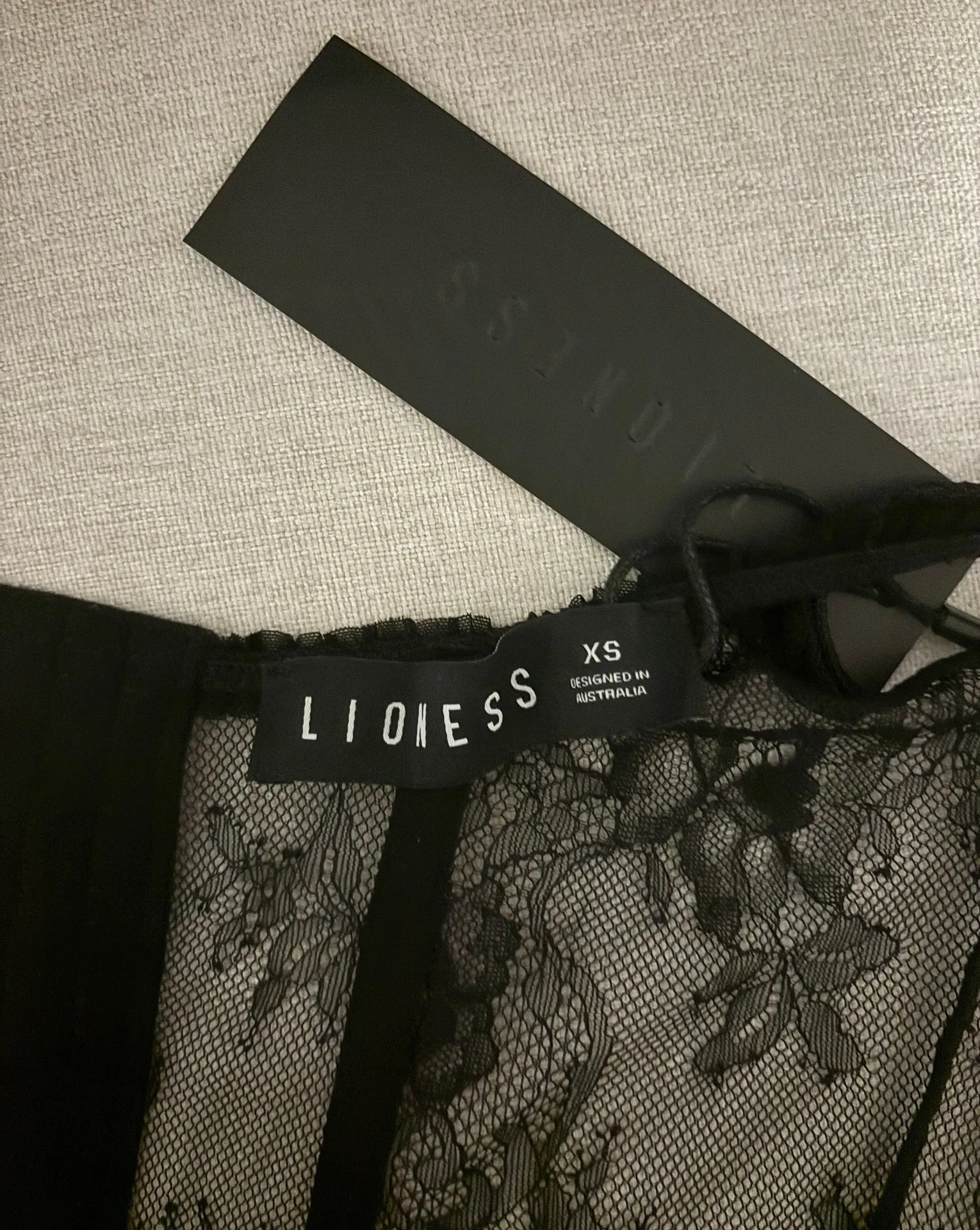 LIONESS Lace Corset Top - Image 4