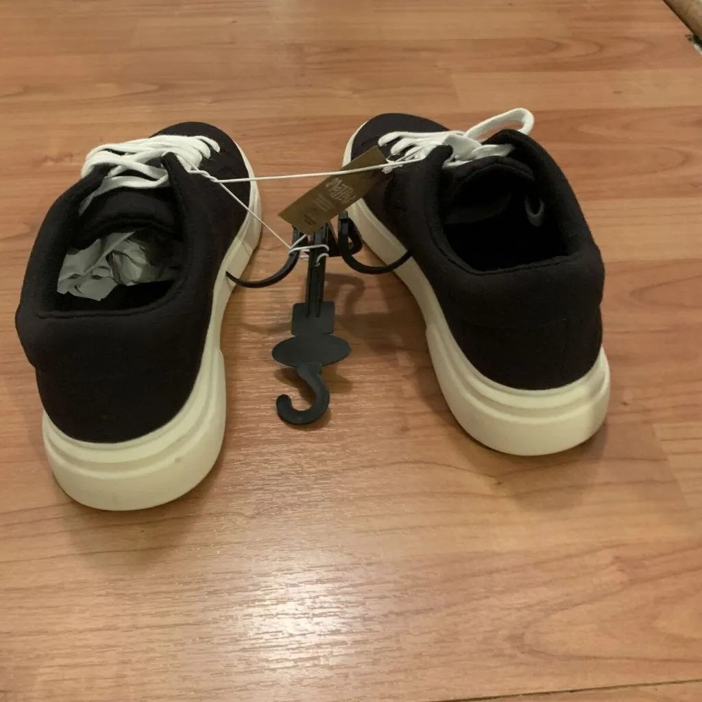 Mad Love Sia Apparel Women's Lace Up Canvas Shoes Sneakers Size 9 Black - Image 6