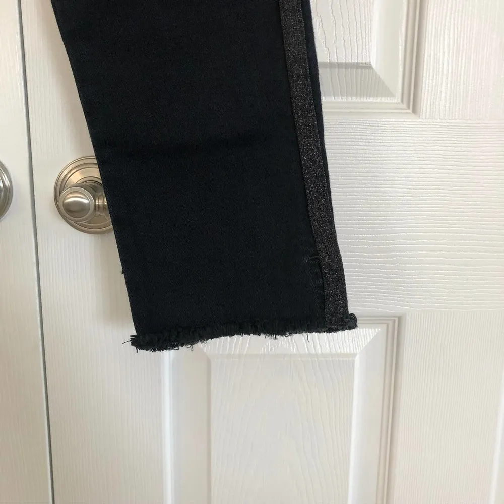 Sundry Denim Le Soliel Chino Tuxedo Stripe Jean* - Image 8