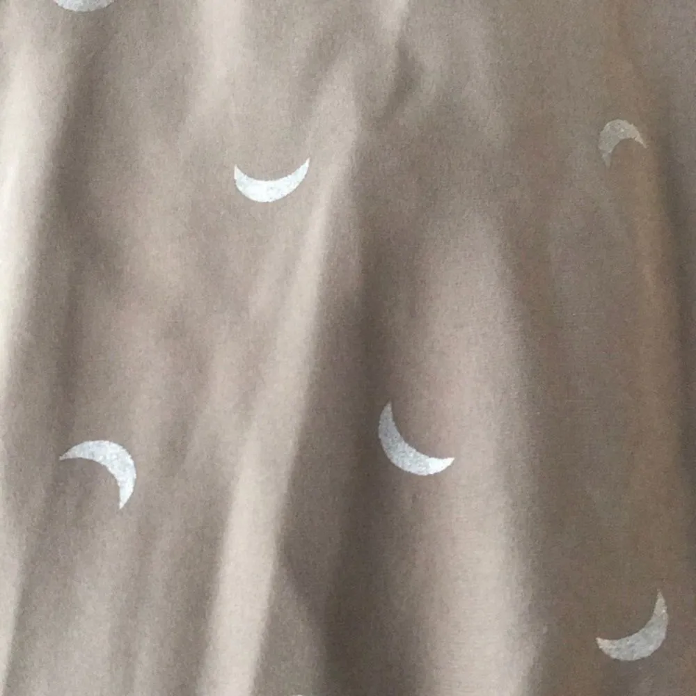 Koch moon print silk dress - Image 3