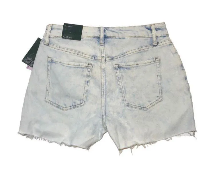 NWT Size 4 Acid Wash Fringe Cutoff  - Image 2