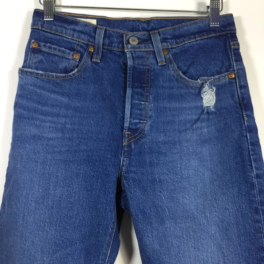 Levi’s 501 Jeans High Waisted 26 - Image 16