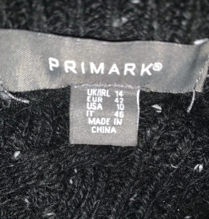 Primark Women’s Sweater With Attached Button Down  - Image 7