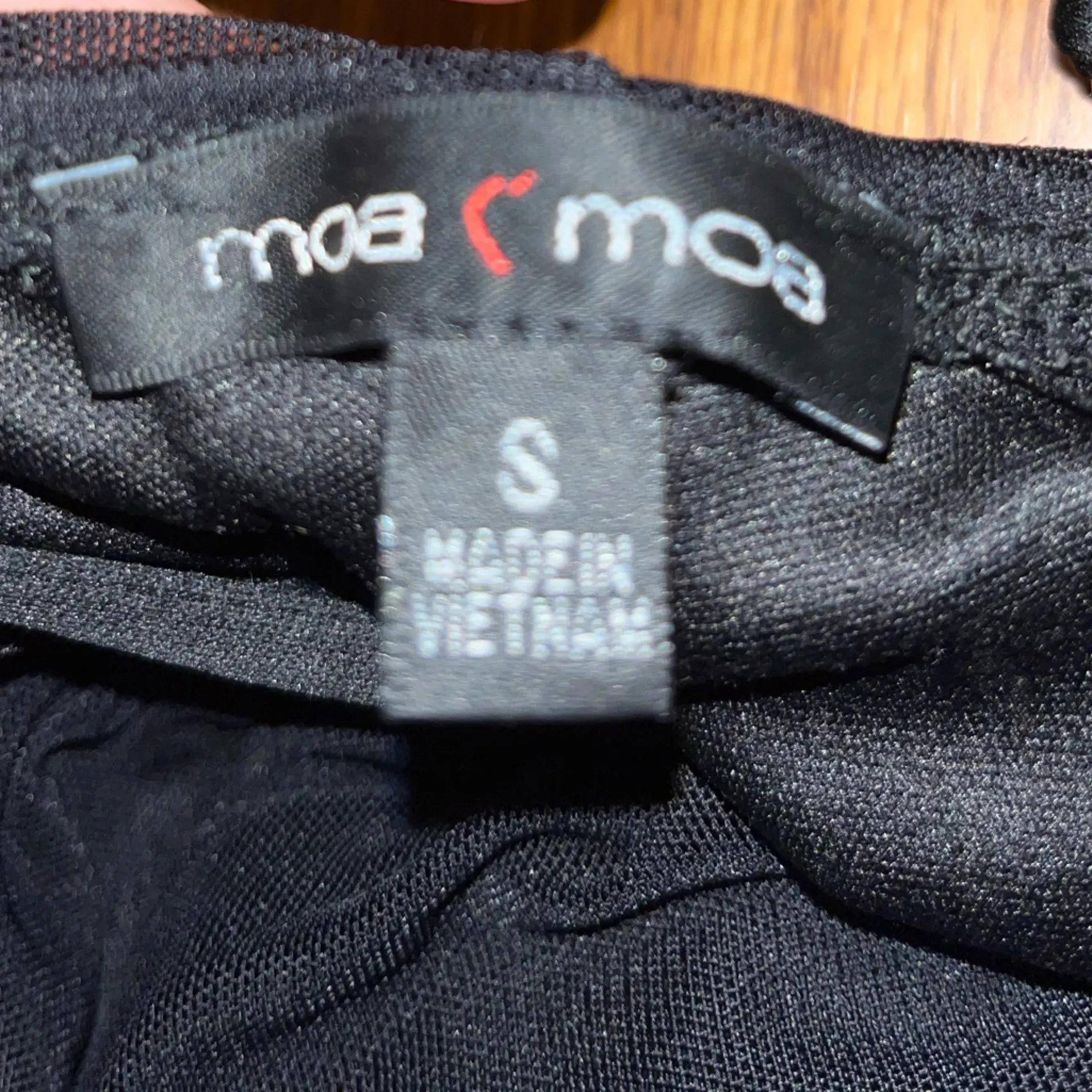 Moa Moa corset style cropped tank - Image 3