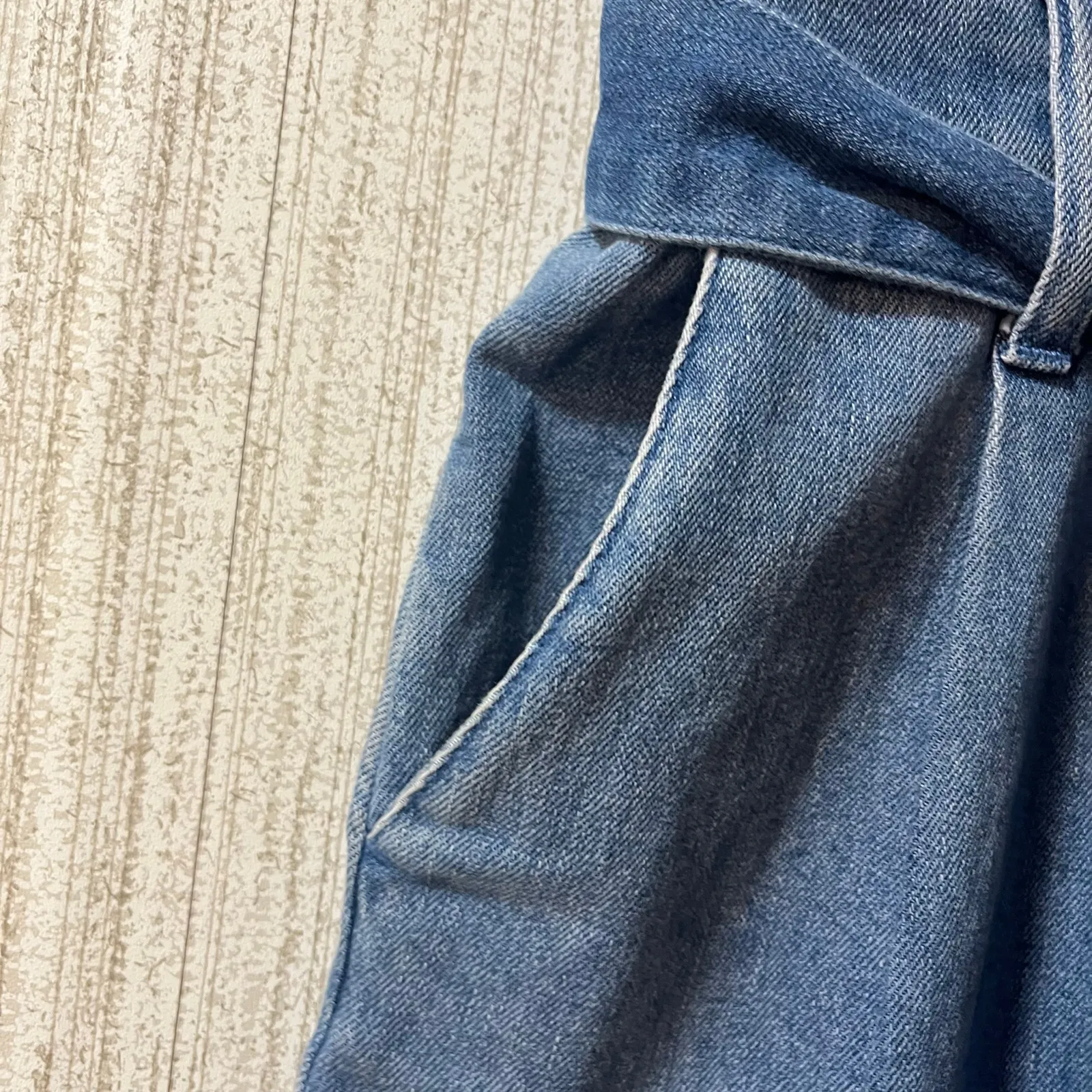 Who What Wear  Paper Bag Waist Jeans‎ Size 4 - Image 5