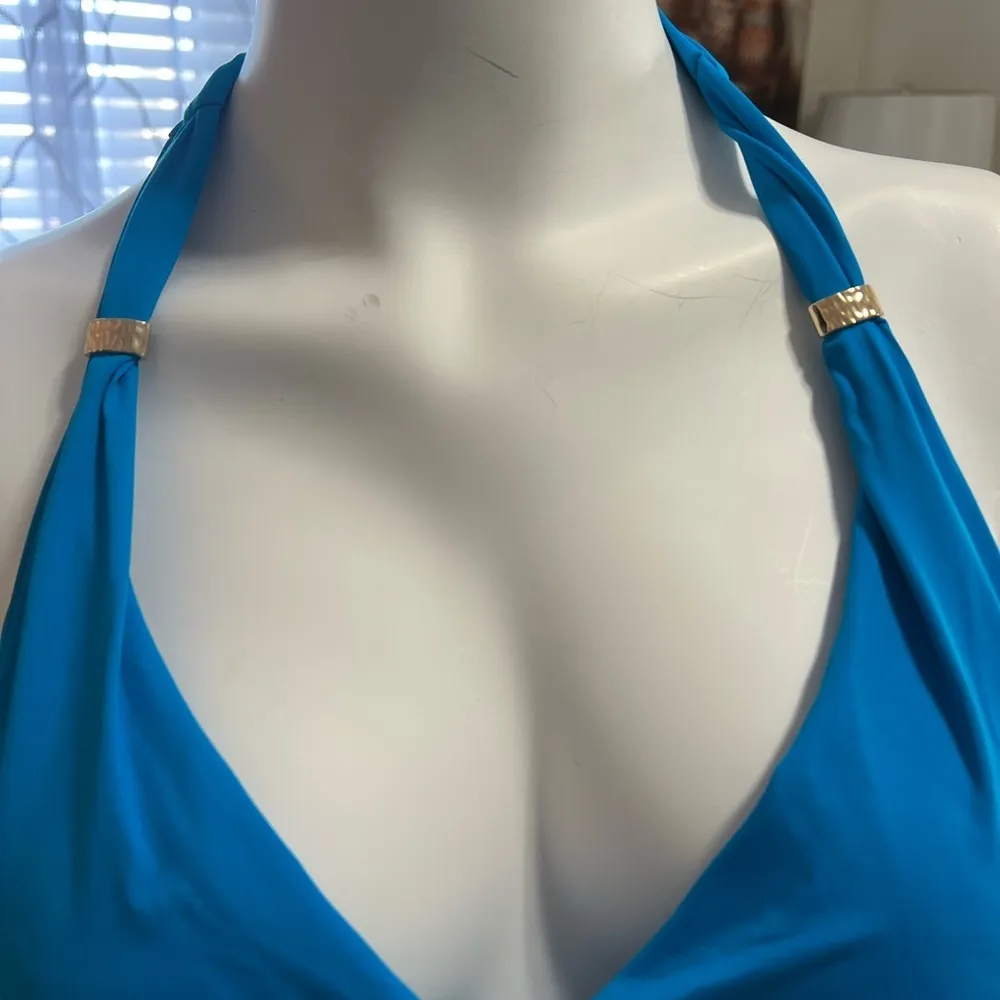 LAUREN RALPH LAUREN  2 piece swimsuit in blue - Image 5